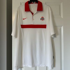 Ohio State Nike Polo - Size L
